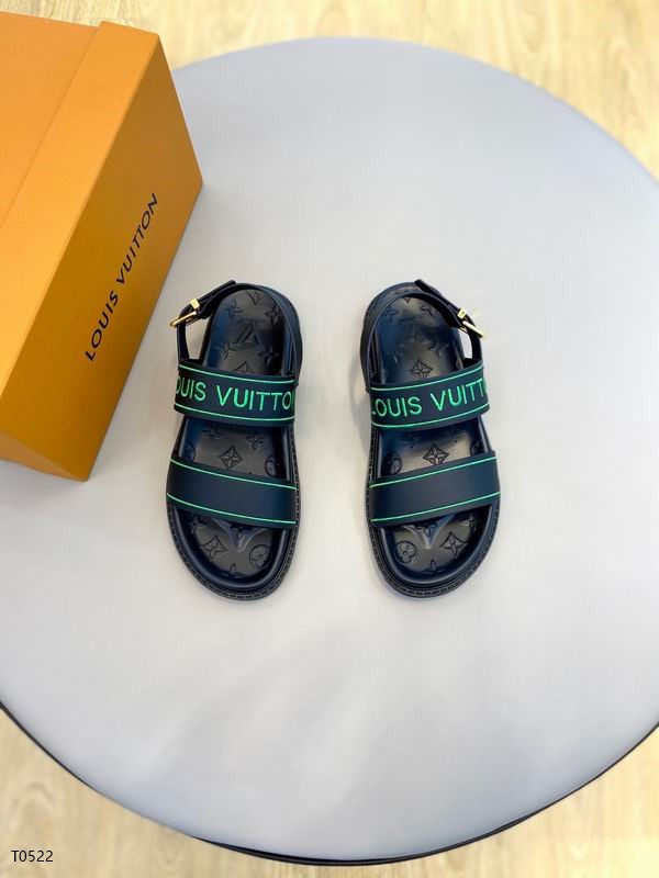 LV Men's Slippers 315